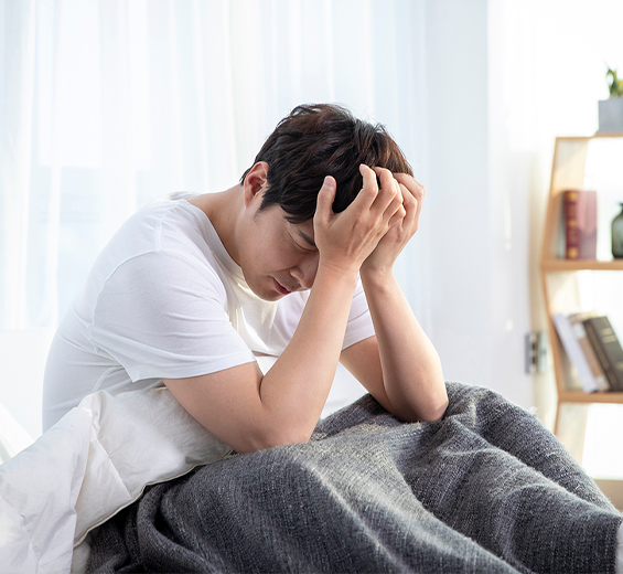 만성피로 클리닉 키비주얼 이미지