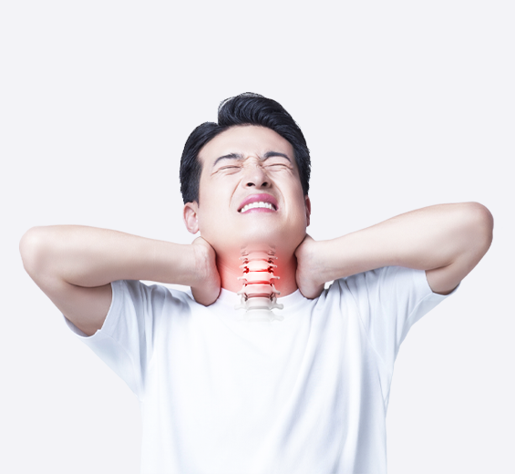 경추척추관협착증 키비주얼 이미지