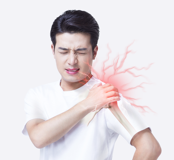 회전근개 파열 키비주얼 이미지